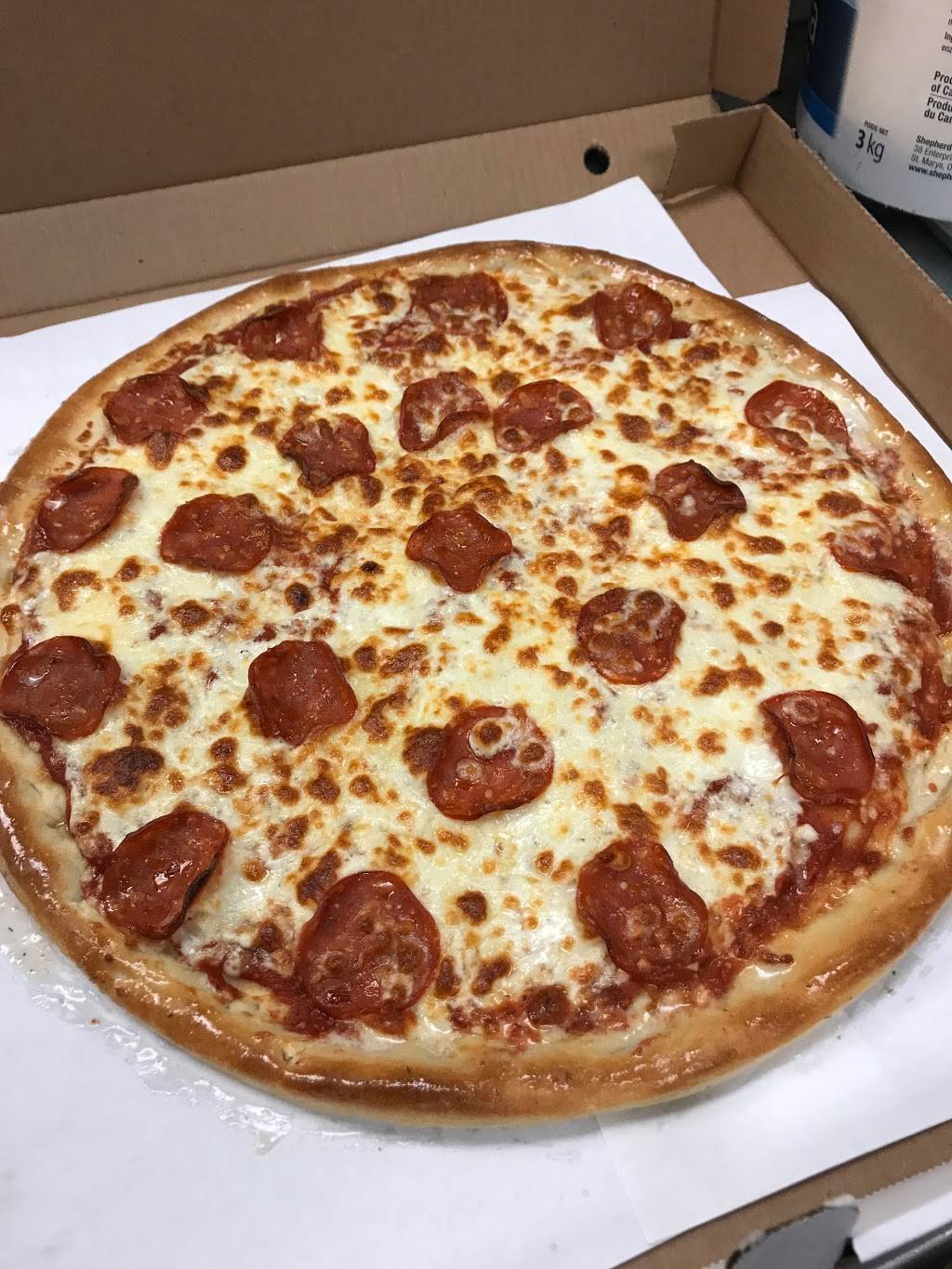 MJs Pizza & Wings | meal takeaway | 1492 Pillette Rd, Windsor, ON N8Y 3B9, Canada | 5199444899 OR +1 519-944-4899
