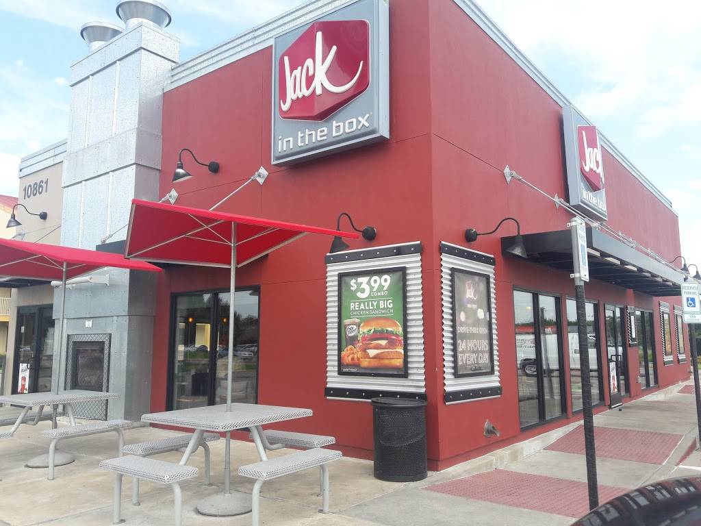 Jack in the Box | restaurant | 10861 E 41st St, Tulsa, OK 74146, USA | 9186607880 OR +1 918-660-7880