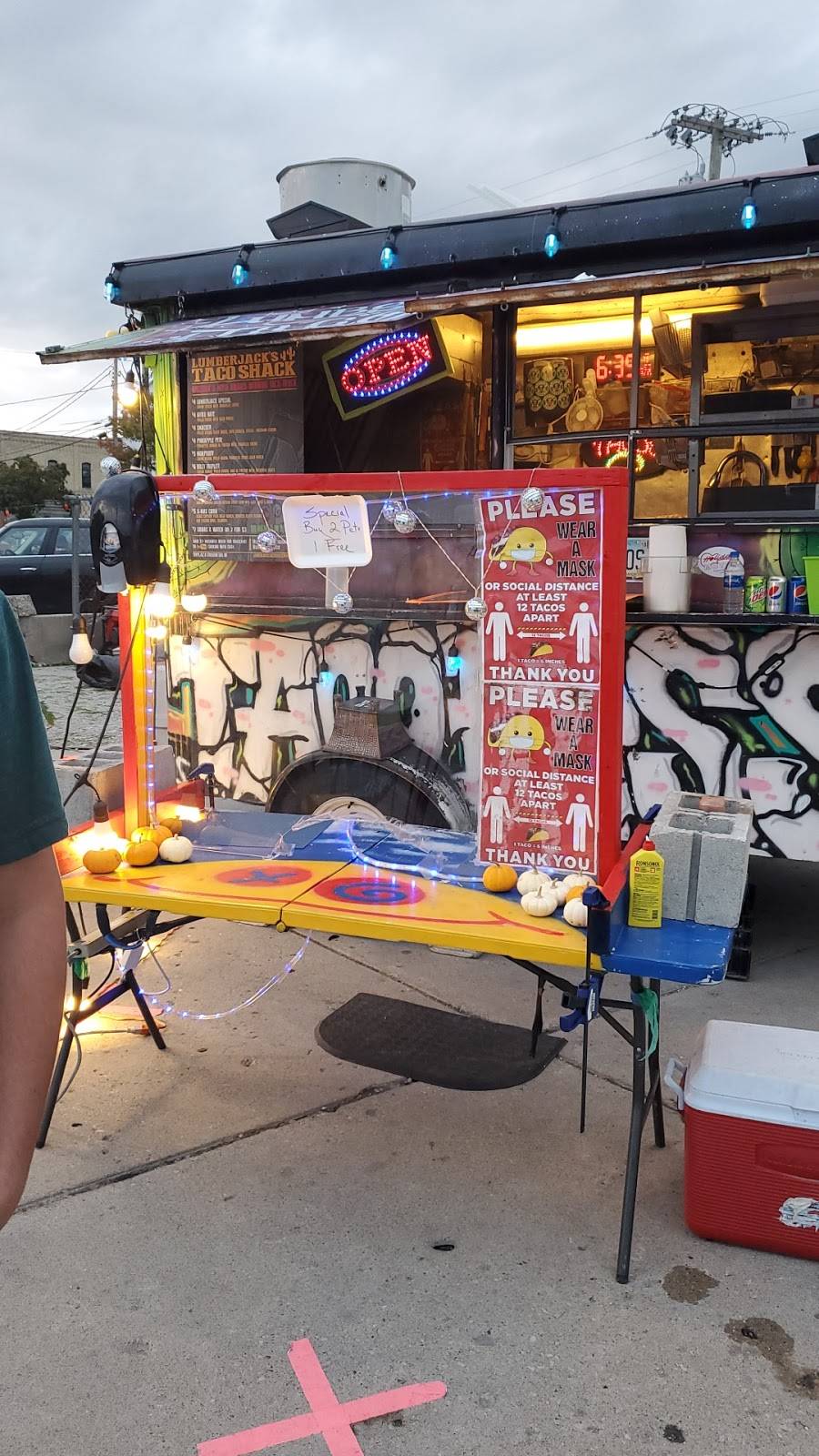 Lumberjacks Taco Shack | restaurant | 214 Michigan St, Sturgeon Bay, WI 54235, USA | 4802959992 OR +1 480-295-9992