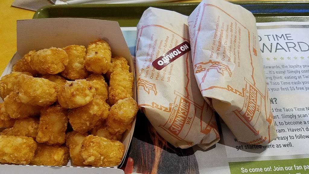 Taco Time NW | restaurant | 5105 Pacific Hwy E, Fife, WA 98424, USA | 2539224513 OR +1 253-922-4513