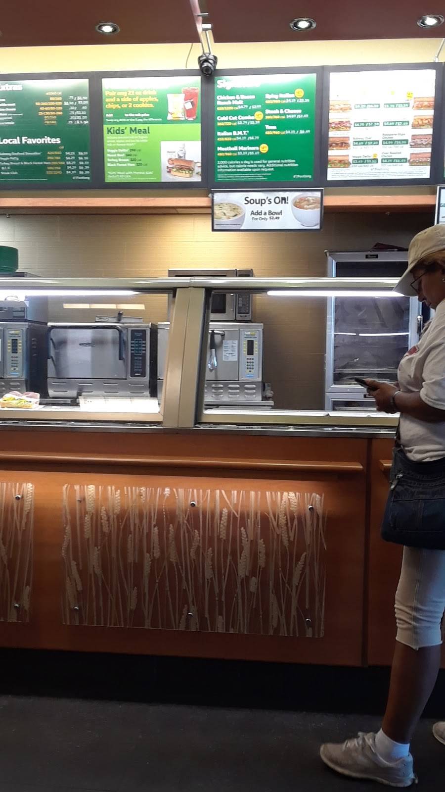 Subway | restaurant | 3605 S Orlando Dr, Sanford, FL 32773, USA | 4073226450 OR +1 407-322-6450