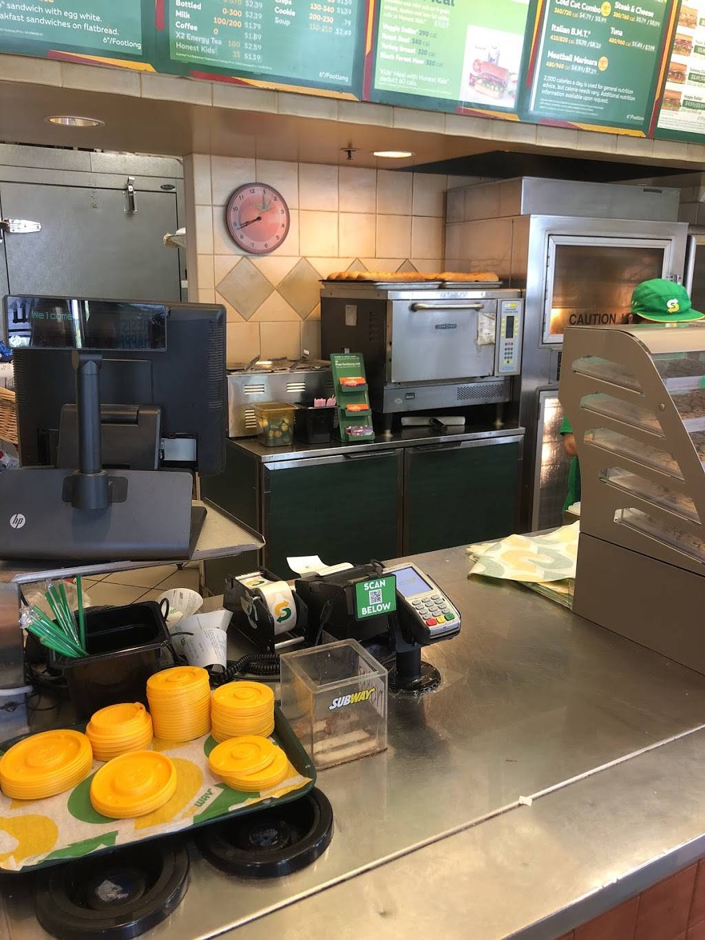 Subway Restaurants | restaurant | 1400 Mission St #131, San Francisco, CA 94103, USA | 4153497631 OR +1 415-349-7631