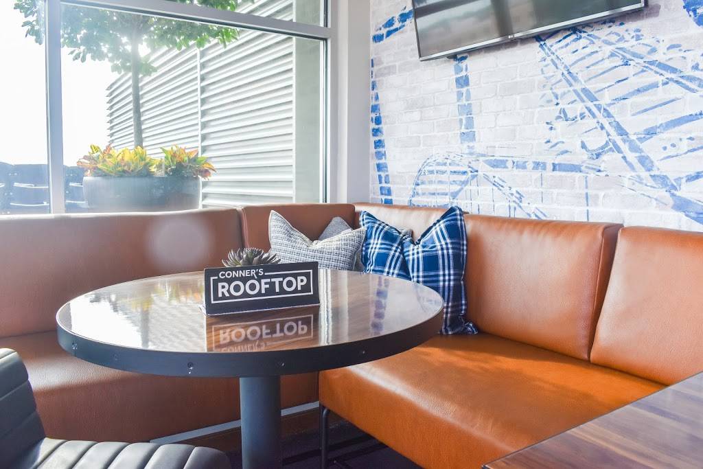 Conners Rooftop Fort Wayne | restaurant | 223 W Jefferson Blvd #750, Fort Wayne, IN 46802, USA | 2604671638 OR +1 260-467-1638
