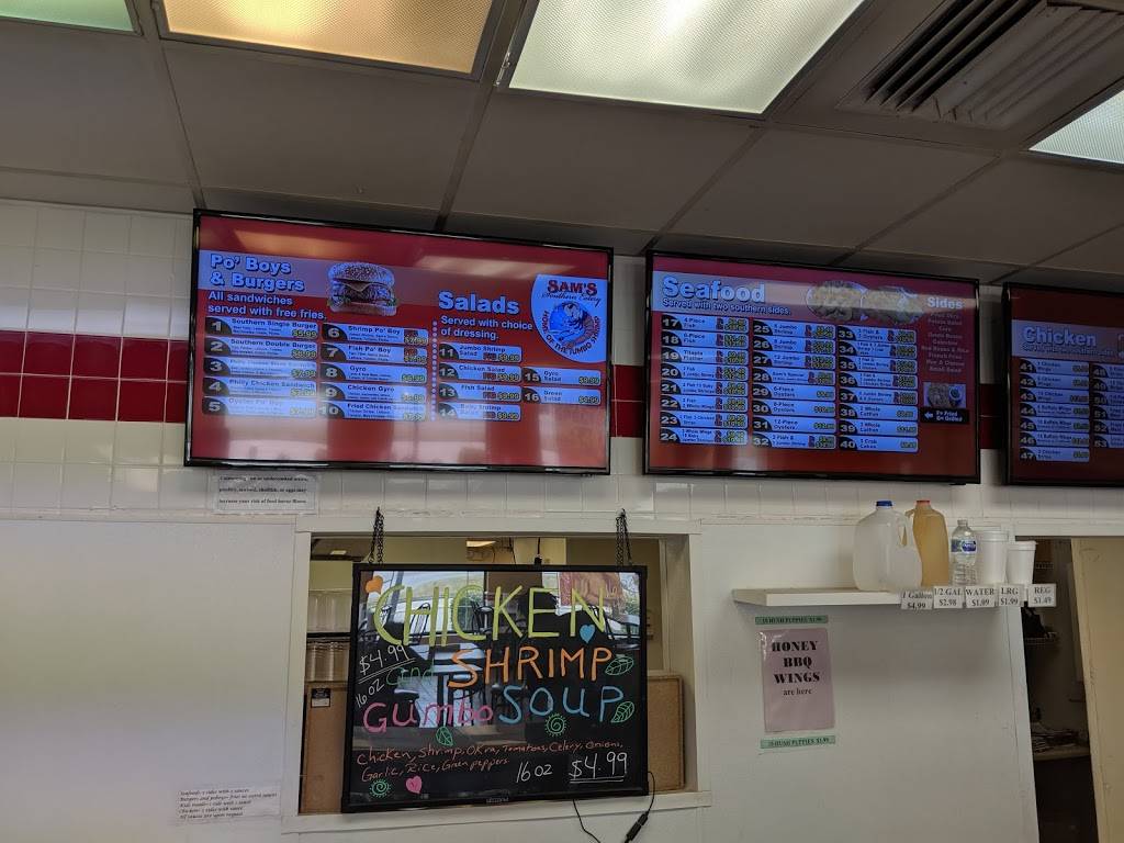 Sams Southern Eatery | restaurant | 910 N Miami Blvd, Durham, NC 27703, USA | 9192371570 OR +1 919-237-1570