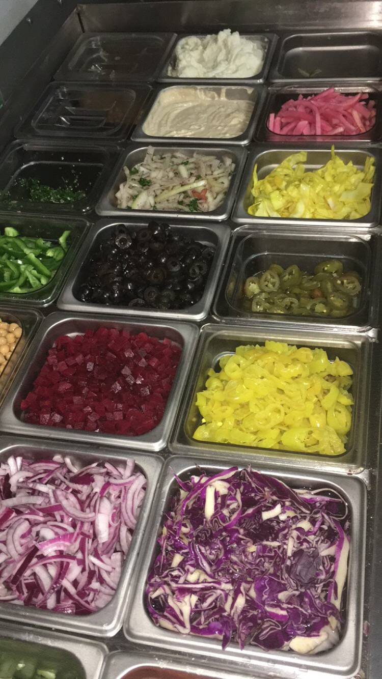 Wow Mediterranean Cuisine Express | restaurant | 1015 N Campbell Rd, Royal Oak, MI 48067, USA | 2485422588 OR +1 248-542-2588