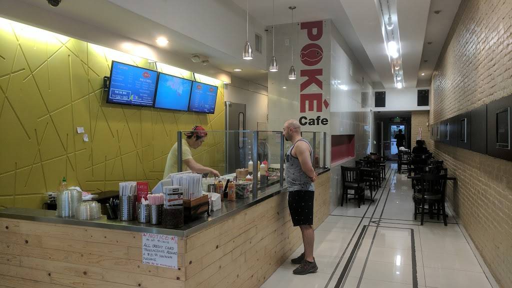 Poké Cafe | restaurant | 120 N Brand Blvd, Glendale, CA 91203, USA | 8182470707 OR +1 818-247-0707