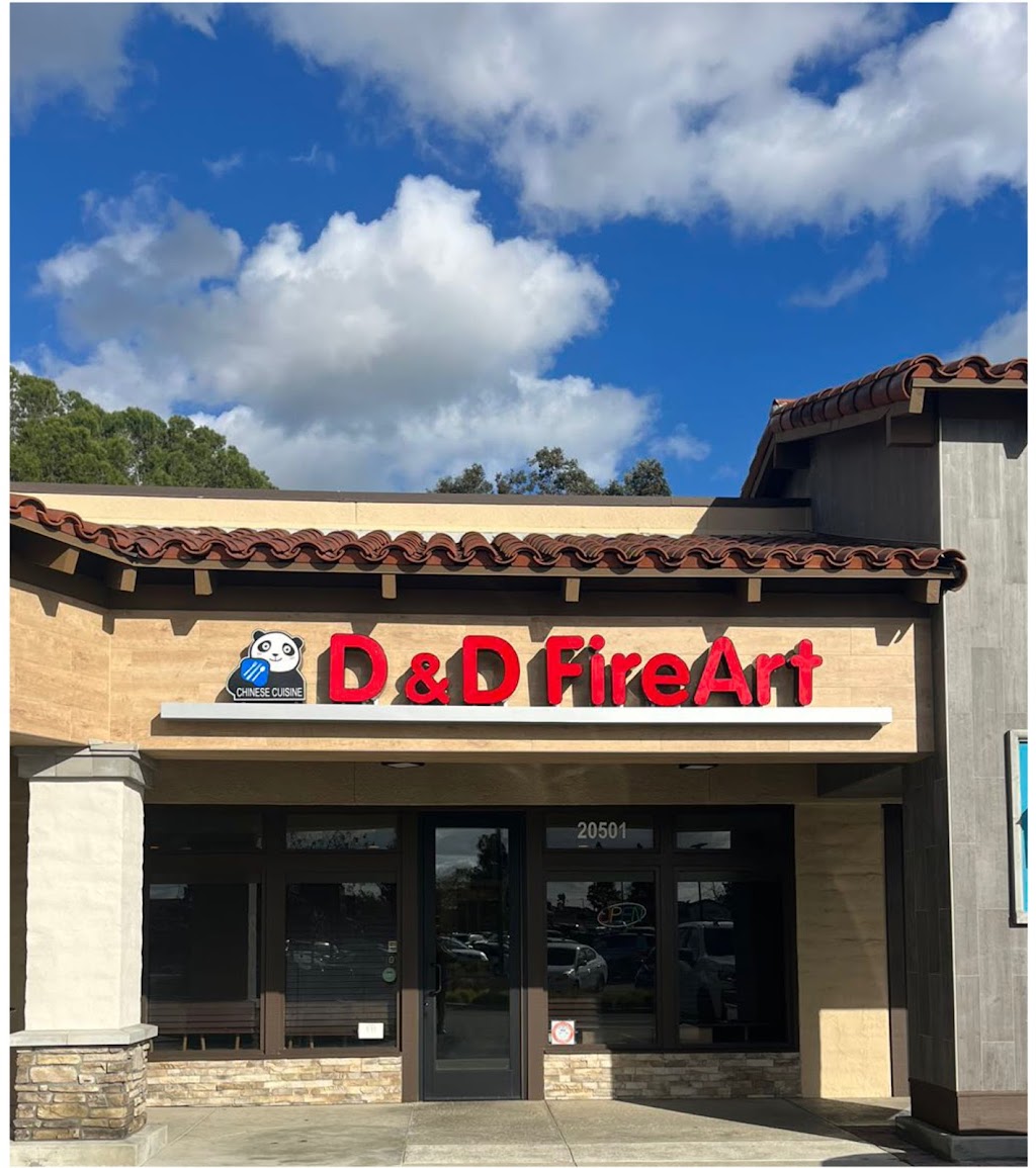 D&D FireArt Chinese Cuisine | restaurant | 20501 Yorba Linda Blvd Spc D3, Yorba Linda, CA 92886, USA | 7147776839 OR +1 714-777-6839