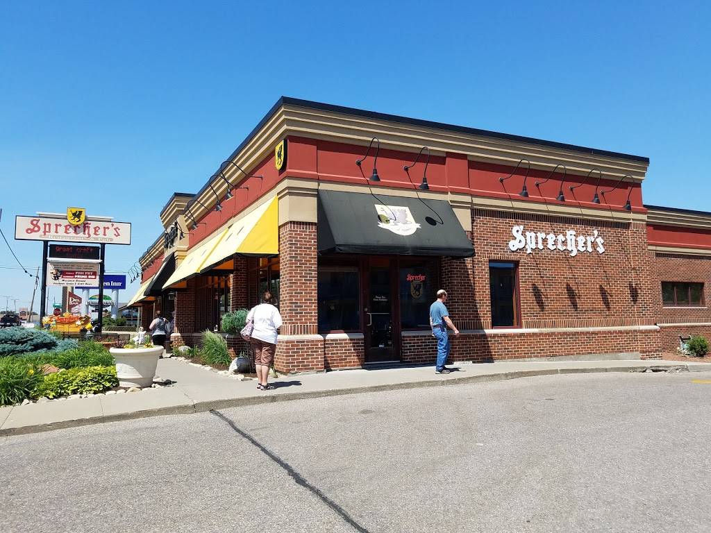 Sprechers Restaurant and Pub | restaurant | 644 Wisconsin Dells Pkwy, Wisconsin Dells, WI 53965, USA | 6082539109 OR +1 608-253-9109
