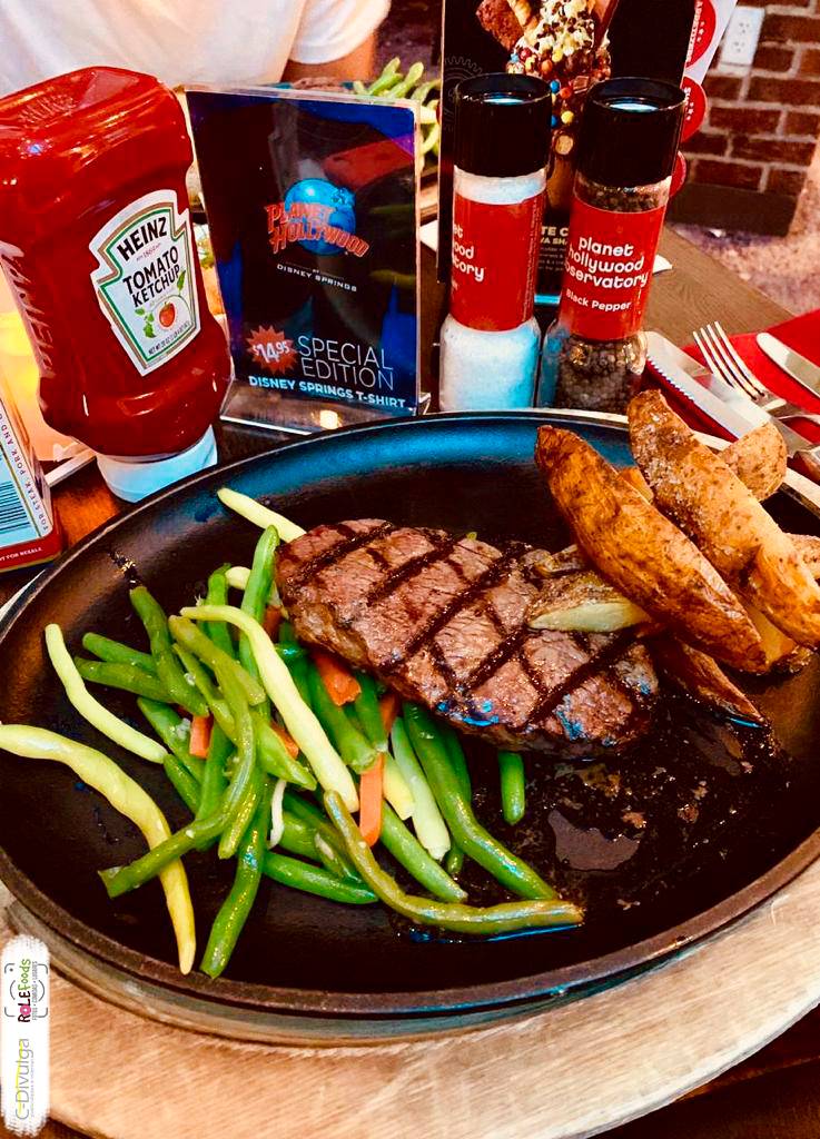 Planet Hollywood at Disney Springs™ | restaurant | 1506 E Buena Vista Dr, Lake Buena Vista, FL 32830, USA | 4078277827 OR +1 407-827-7827