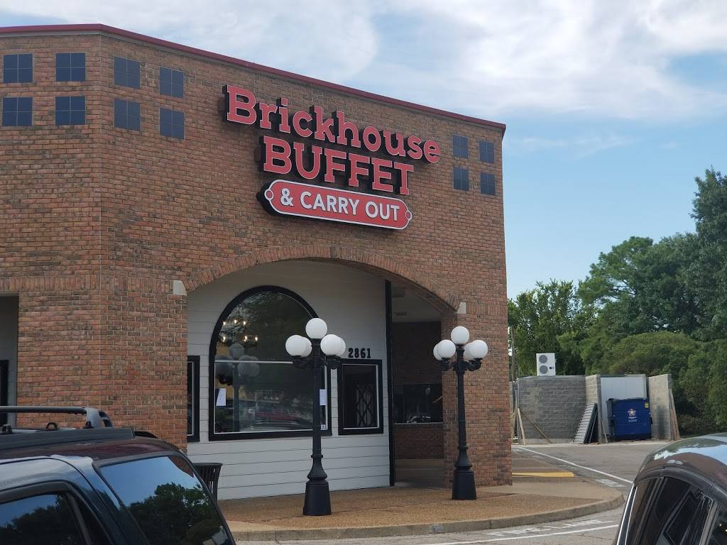 Brickhouse Buffet & Carryout | restaurant | 2861 Bartlett Blvd, Bartlett, TN 38134, USA | 9015126528 OR +1 901-512-6528