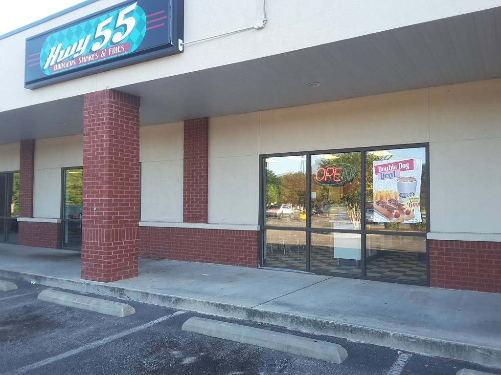 Hwy 55 Burgers Shakes & Fries | restaurant | 1725 Reed Rd NE, Leland, NC 28451, USA | 9103716700 OR +1 910-371-6700