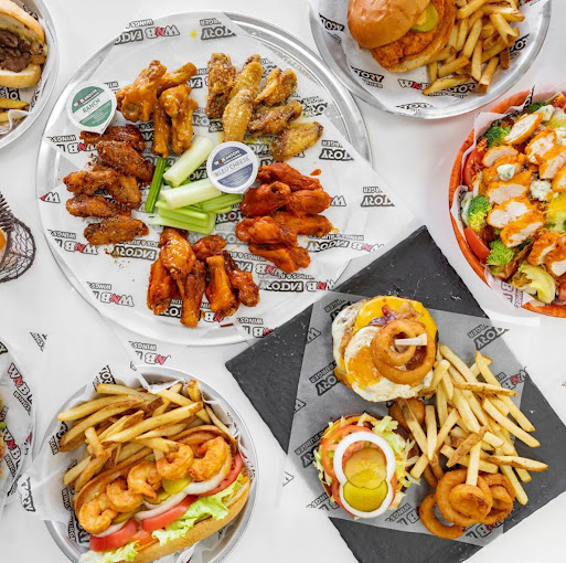 WNB Factory Windermere - Wings & Burger | restaurant | 3130 Mathis Airport Pkwy Suite 311, Suwanee, GA 30024, USA | 6787715345 OR +1 678-771-5345