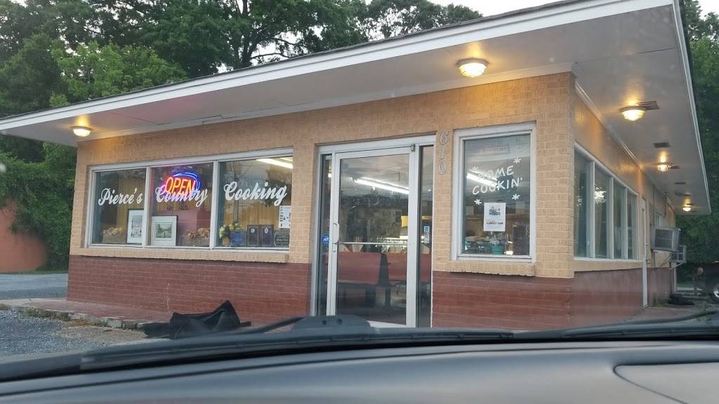 Pierces Country Cooking | restaurant | 610 W Fairview Ave, Montgomery, AL 36105, USA | 3342656068 OR +1 334-265-6068