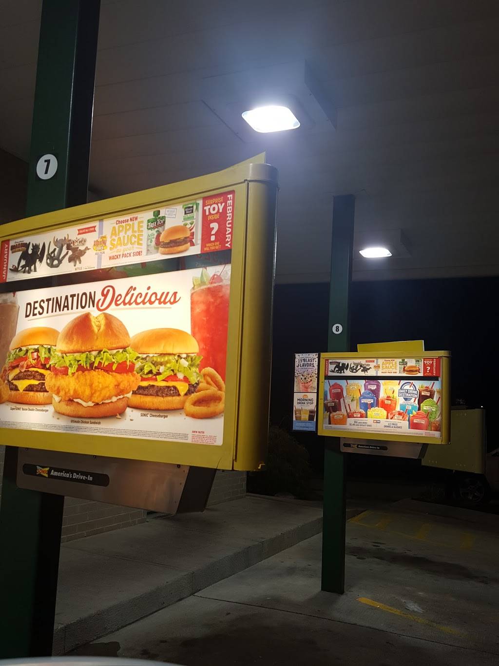 Sonic Drive-In | restaurant | 504 Tyson Ave, Paris, TN 38242, USA | 7316440880 OR +1 731-644-0880