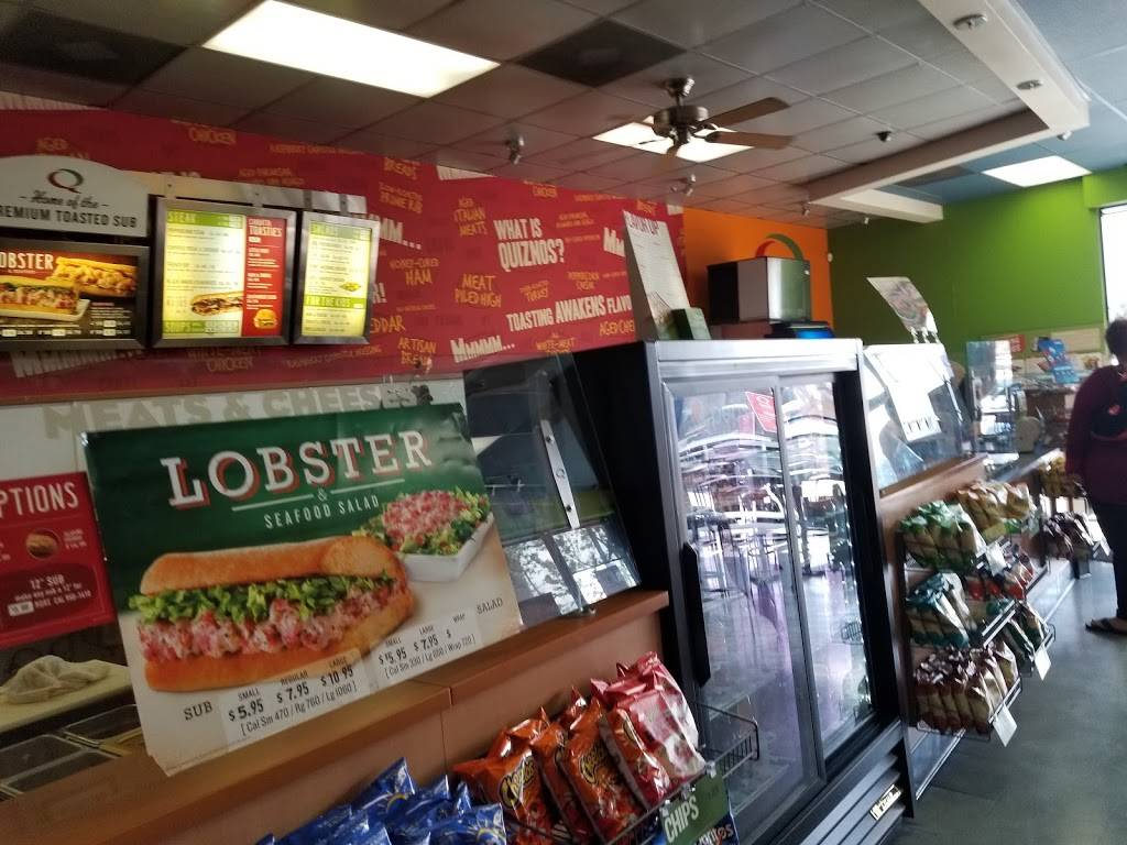 Quiznos | restaurant | 1595 N Peach Ave Ste 101, Fresno, CA 93727, USA | 5594548477 OR +1 559-454-8477