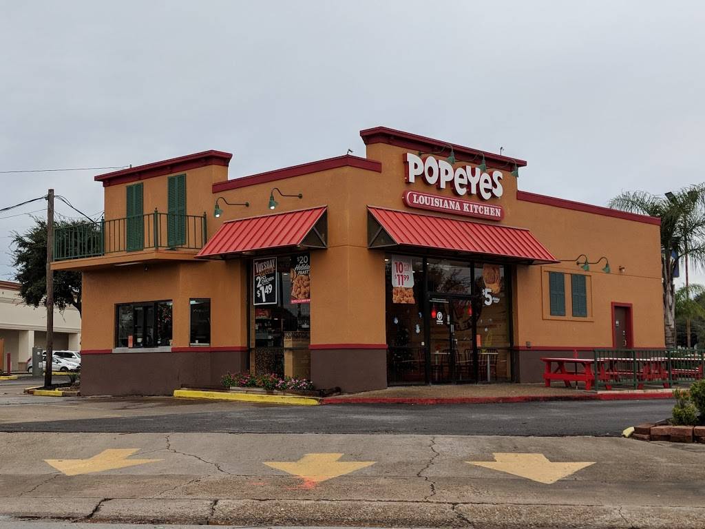 Popeyes Louisiana Kitchen | restaurant | 1101 N Shepherd Dr, Houston, TX 77008, USA | 7138697501 OR +1 713-869-7501