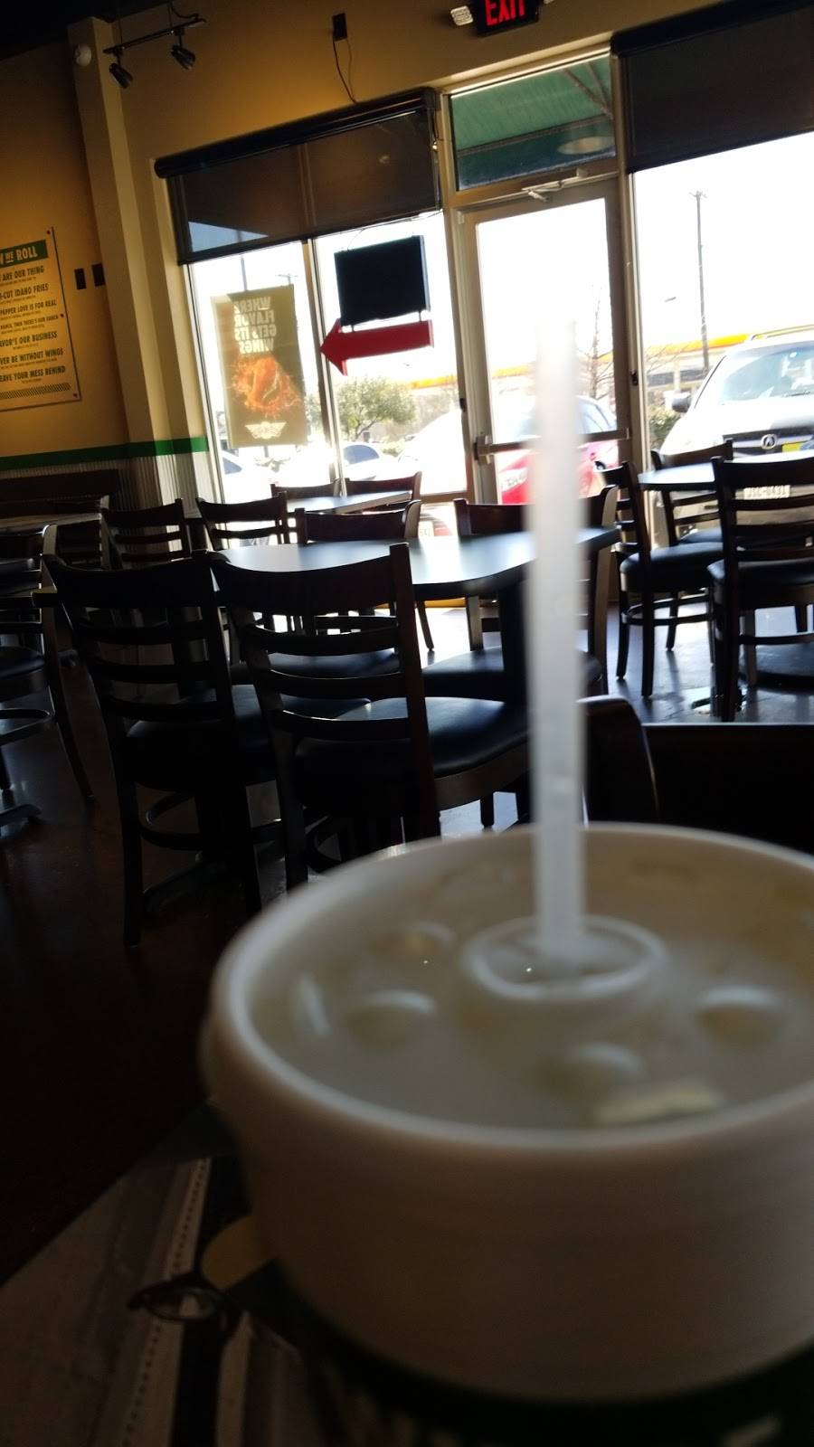 Wingstop | restaurant | 928 N Belt Line Rd #200, Grand Prairie, TX 75050, USA | 9722377997 OR +1 972-237-7997