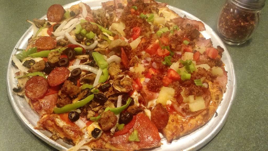 Round Table Pizza | meal delivery | 24703 Amador St, Hayward, CA 94544, USA | 5107835300 OR +1 510-783-5300