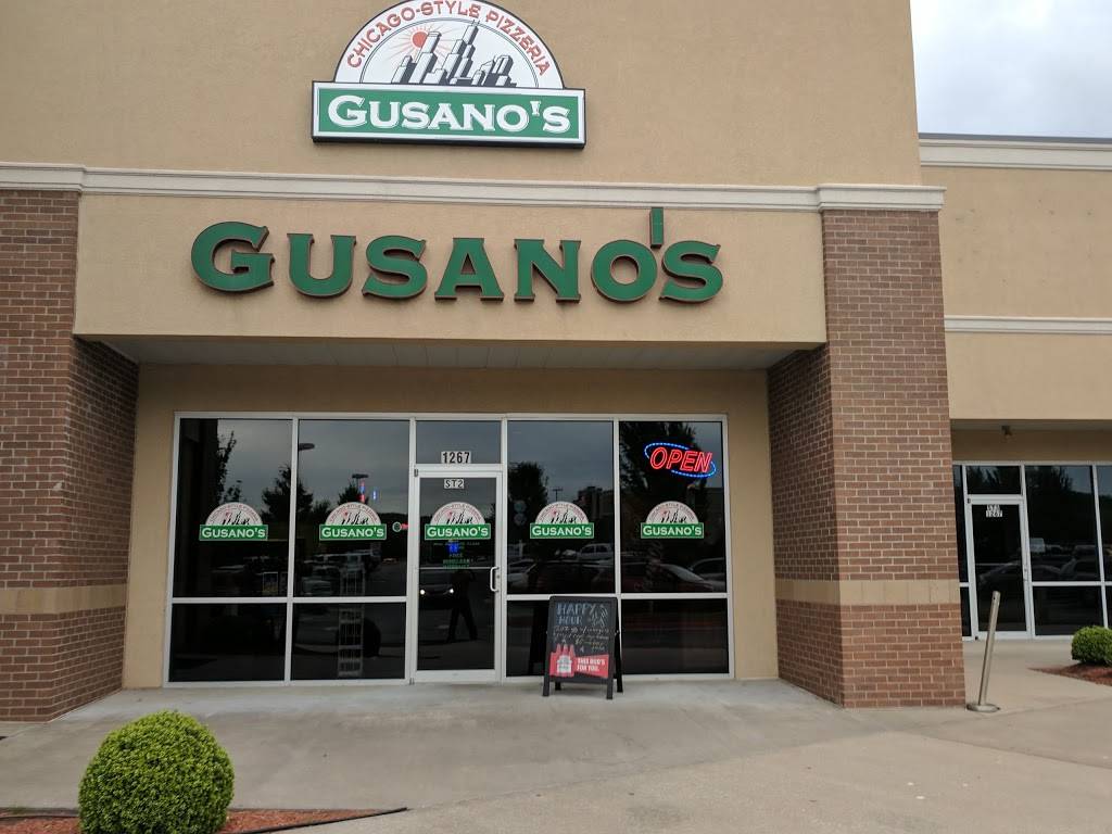Gusanos Chicago Style Pizzeria | meal takeaway | 1267 Steamboat Dr, Fayetteville, AR 72704, USA | 4792874000 OR +1 479-287-4000