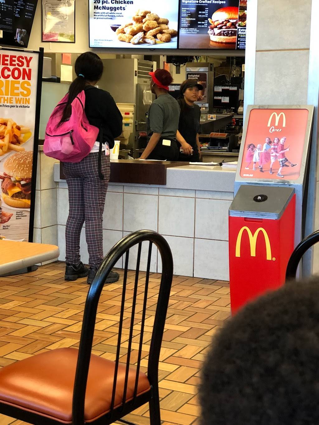 McDonalds | cafe | 4589 General Meyer Ave, New Orleans, LA 70131, USA | 5043922440 OR +1 504-392-2440