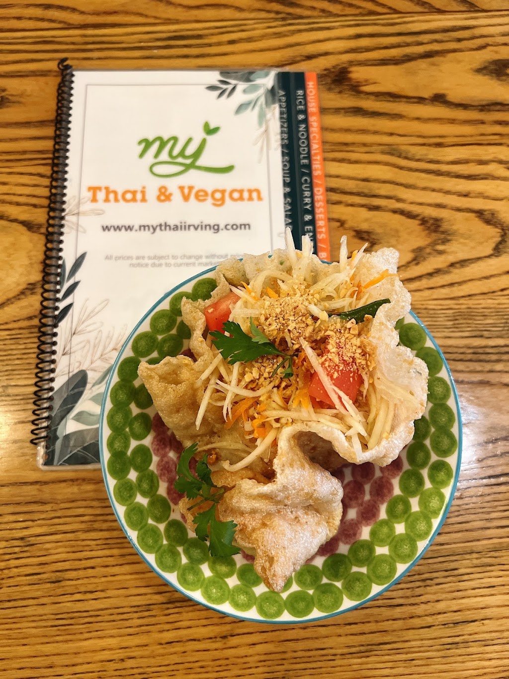My Thai & Vegan (IRVING) | restaurant | 6550 N MacArthur Blvd #150, Irving, TX 75039, USA | 4693990726 OR +1 469-399-0726