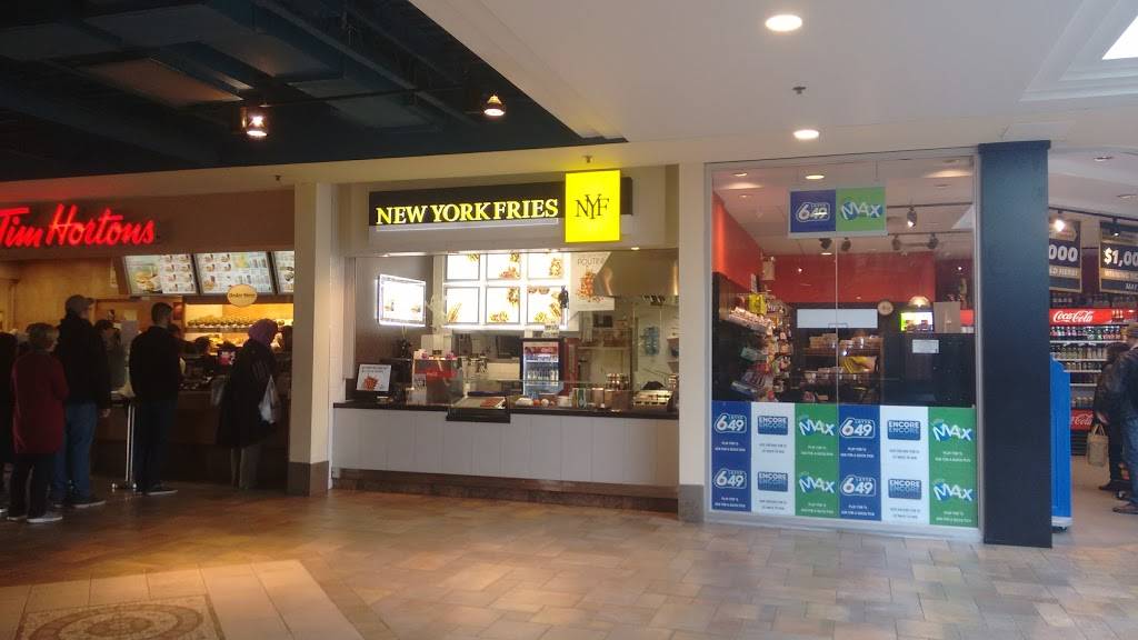 New York Fries - Billings Bridge Plaza | restaurant | 2277 Riverside Dr Unit 219, Ottawa, ON K1H 7X6, Canada | 6132609103 OR +1 613-260-9103