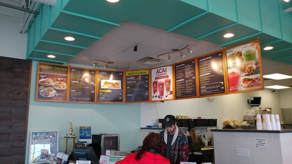 Tropical Smoothie Cafe | restaurant | 4071 N Euclid Ave, Bay City, MI 48706, USA | 9896678770 OR +1 989-667-8770