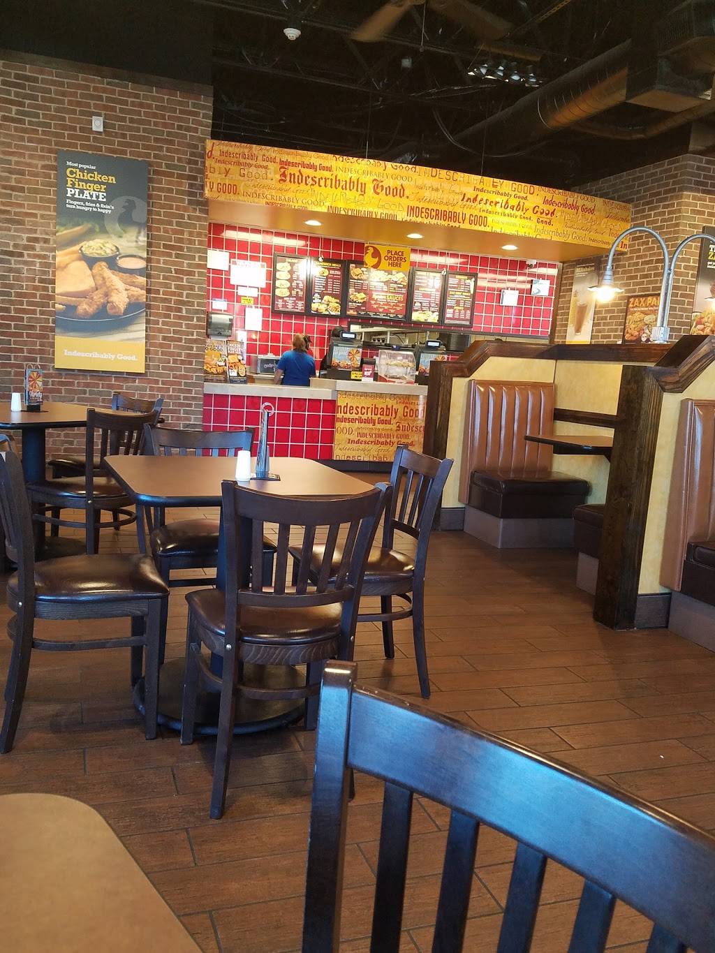 Zaxbys Chicken Fingers & Buffalo Wings | restaurant | 2631 Gentry Memorial Hwy, Pickens, SC 29671, USA | 8645070440 OR +1 864-507-0440