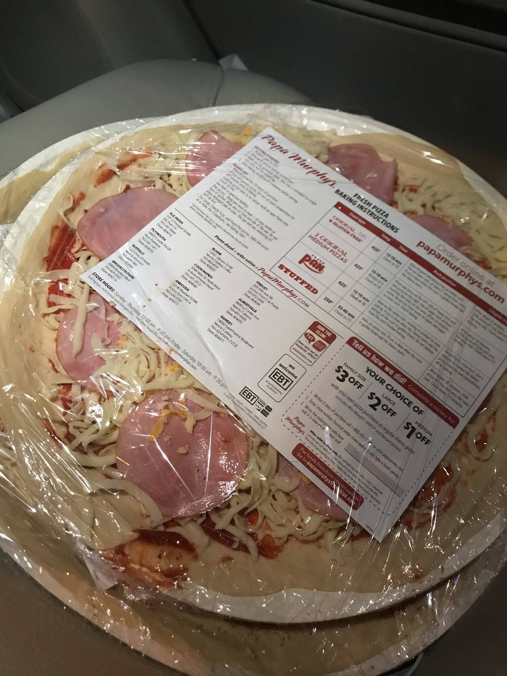 Papa Murphys Take N Bake Pizza | meal takeaway | 16605 County Rd 24, Plymouth, MN 55447, USA | 7635511411 OR +1 763-551-1411