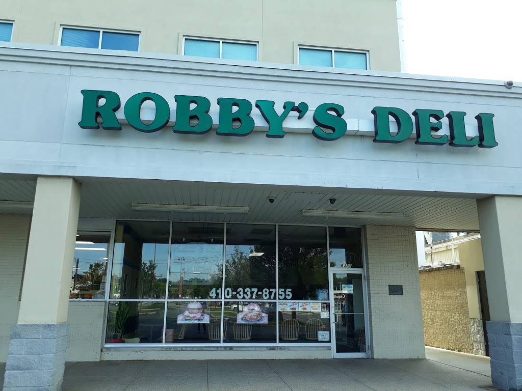 Robbys Deli | restaurant | 6321 York Rd, Baltimore, MD 21212, USA | 4103378755 OR +1 410-337-8755