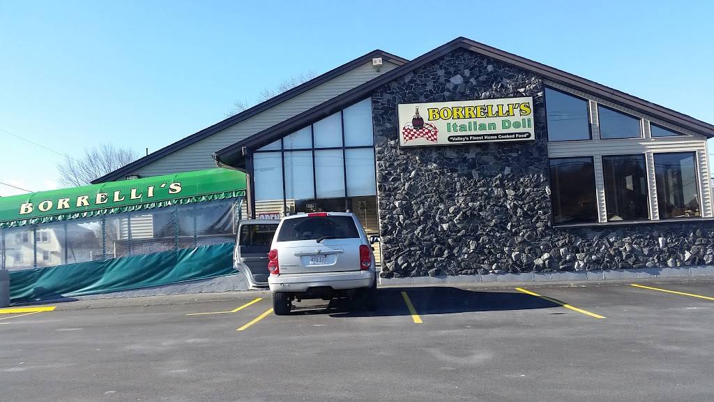 Borrellis Italian Deli | restaurant | 322 Merrimack St, Methuen, MA 01844, USA | 9786872306 OR +1 978-687-2306