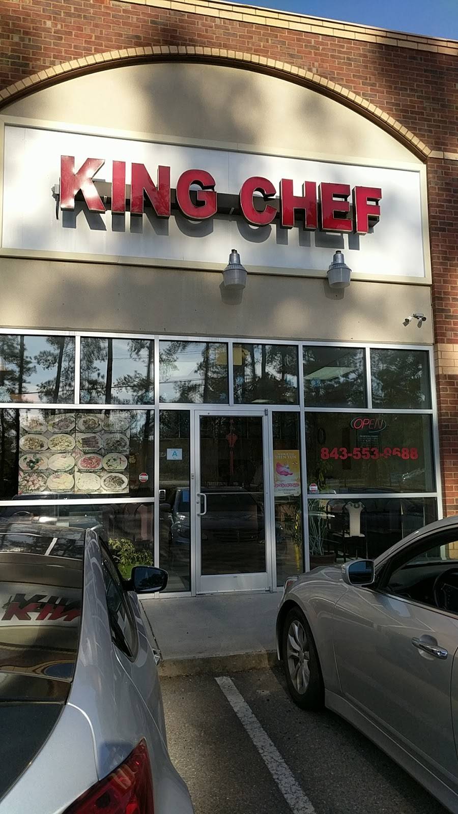 King Chef | restaurant | 261 Treeland Dr, Ladson, SC 29456, USA | 8435539688 OR +1 843-553-9688