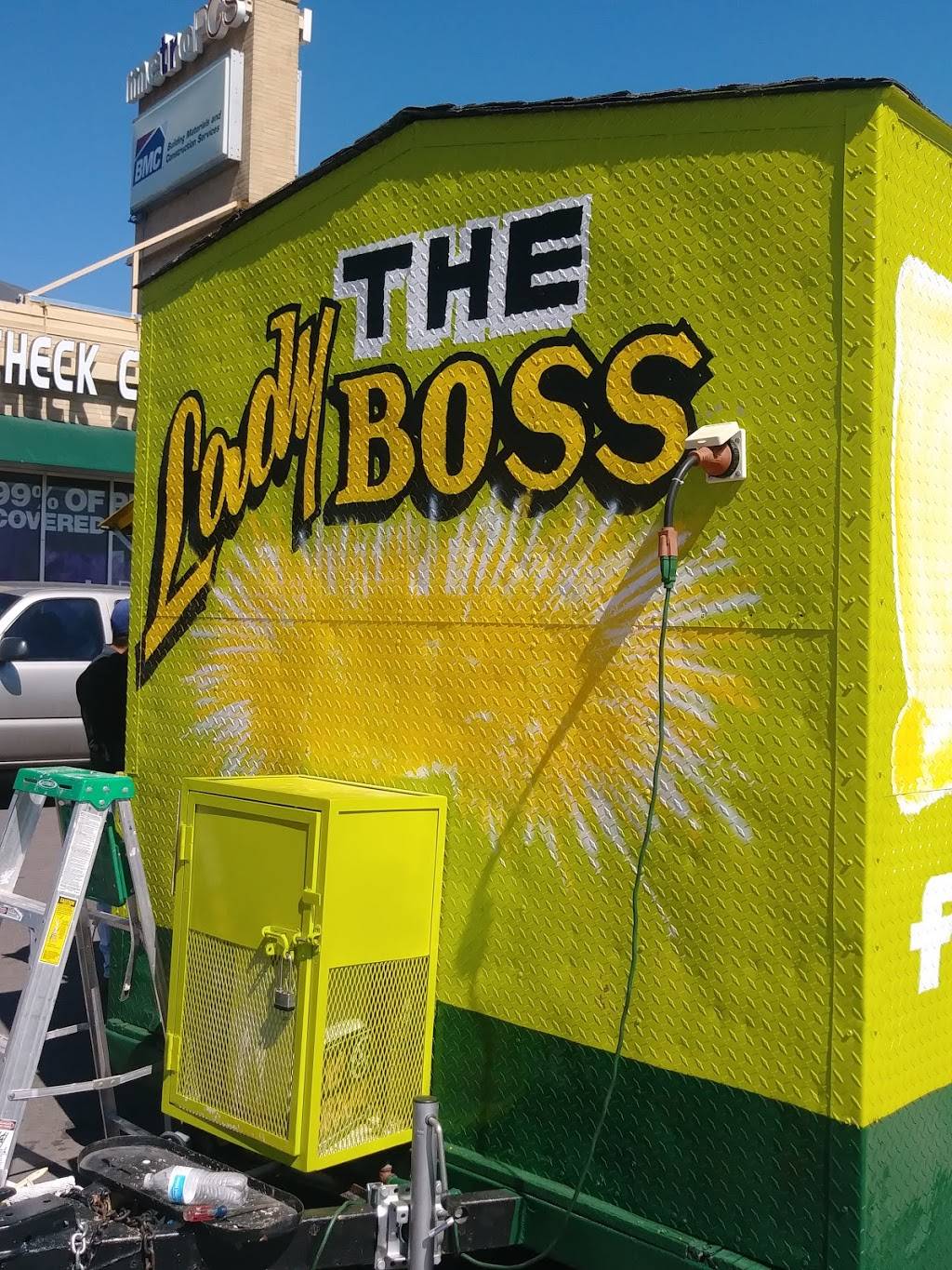 La Patrona Food Truck | restaurant | 4801 N Pecos St, Denver, CO 80221, USA | 7206422485 OR +1 720-642-2485