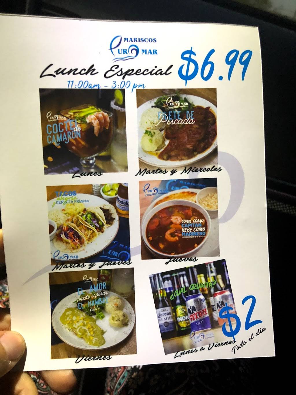 Mariscos PuroMar | restaurant | 2301 N Zaragoza Rd, El Paso, TX 79938, USA | 9153040345 OR +1 915-304-0345