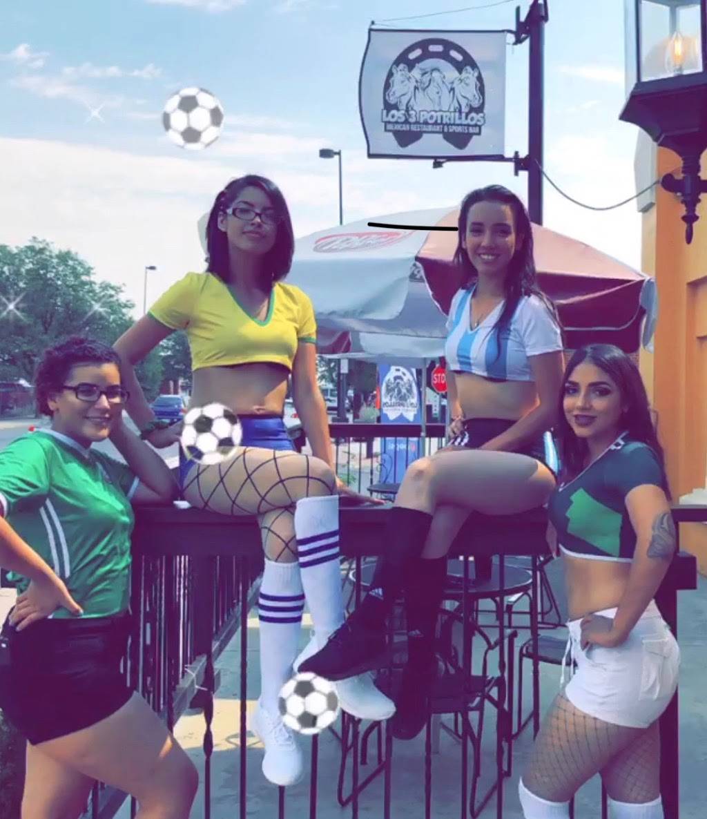 Los 3 Potrillos Mexican Restaurant & Sport Bar | restaurant | 3700 Morrison Rd #2620, Denver, CO 80219, USA | 3039555665 OR +1 303-955-5665