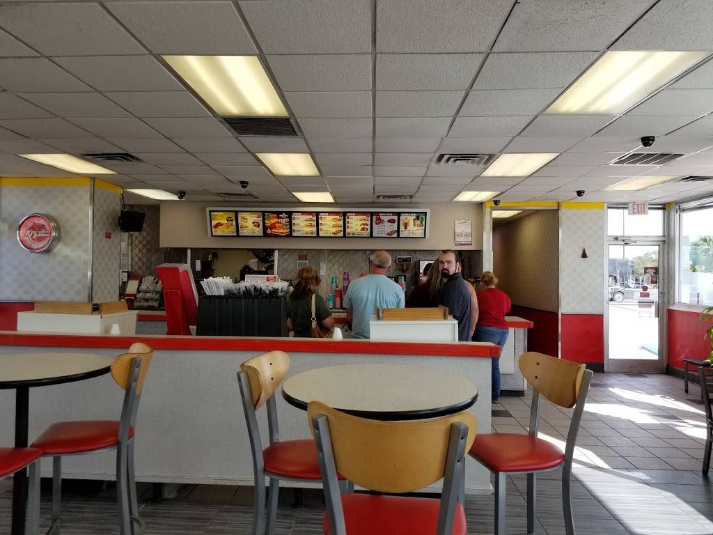 Krystal | restaurant | 2420 SW College Rd, Ocala, FL 34474, USA | 3528739785 OR +1 352-873-9785