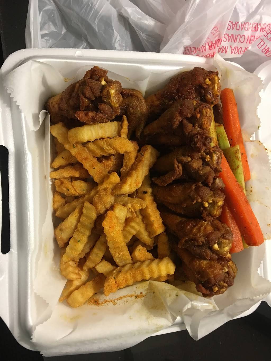 Don Dons Hot Wings | restaurant | 2235 Covington Pike #9, Memphis, TN 38128, USA | 9012131773 OR +1 901-213-1773