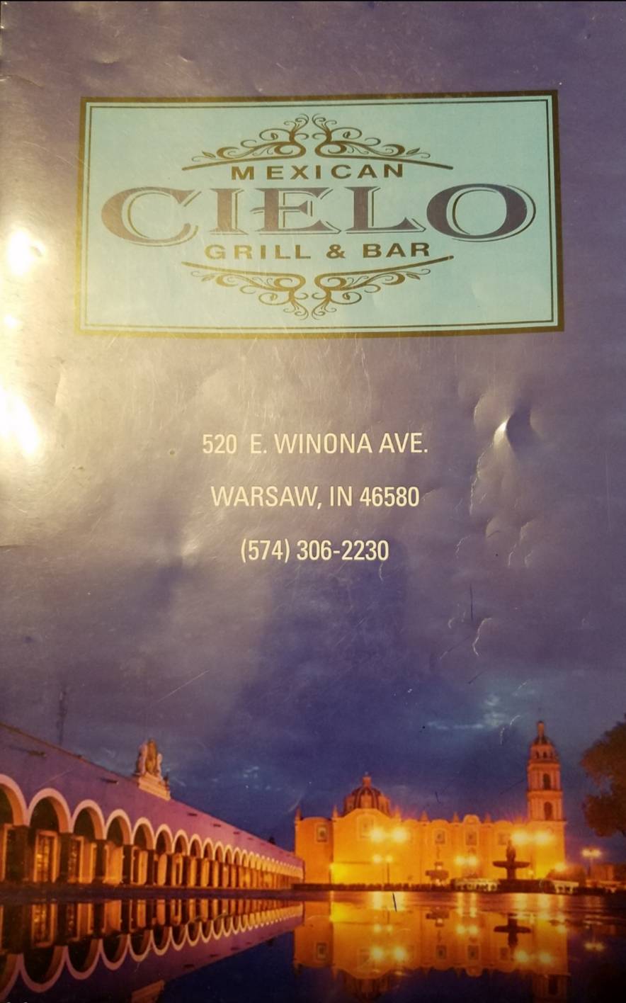 El Cielo Mexican Grill & Bar | restaurant | 520 E Winona Ave, Warsaw, IN 46580, USA | 5743062230 OR +1 574-306-2230