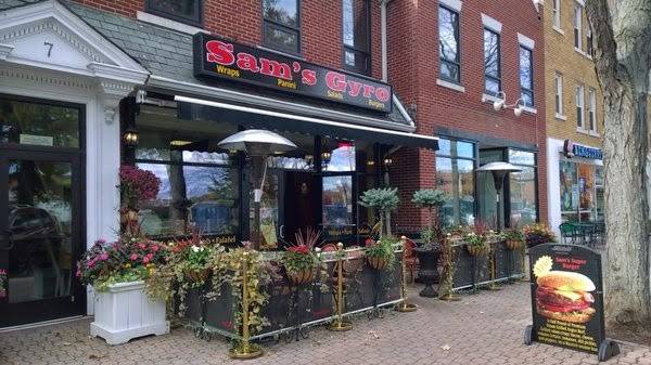 Sams Gyro | restaurant | 7 S Main St, West Hartford, CT 06107, USA | 8602336300 OR +1 860-233-6300