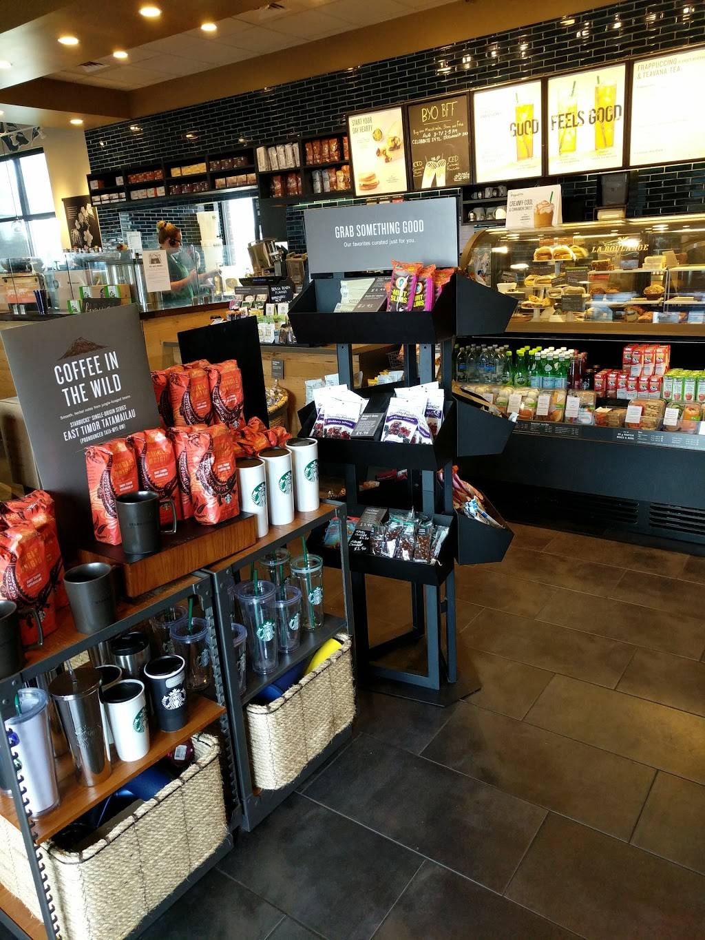 Starbucks | cafe | 3141 Ann Arbor-Saline Rd, Ann Arbor, MI 48103, USA | 7344746377 OR +1 734-474-6377