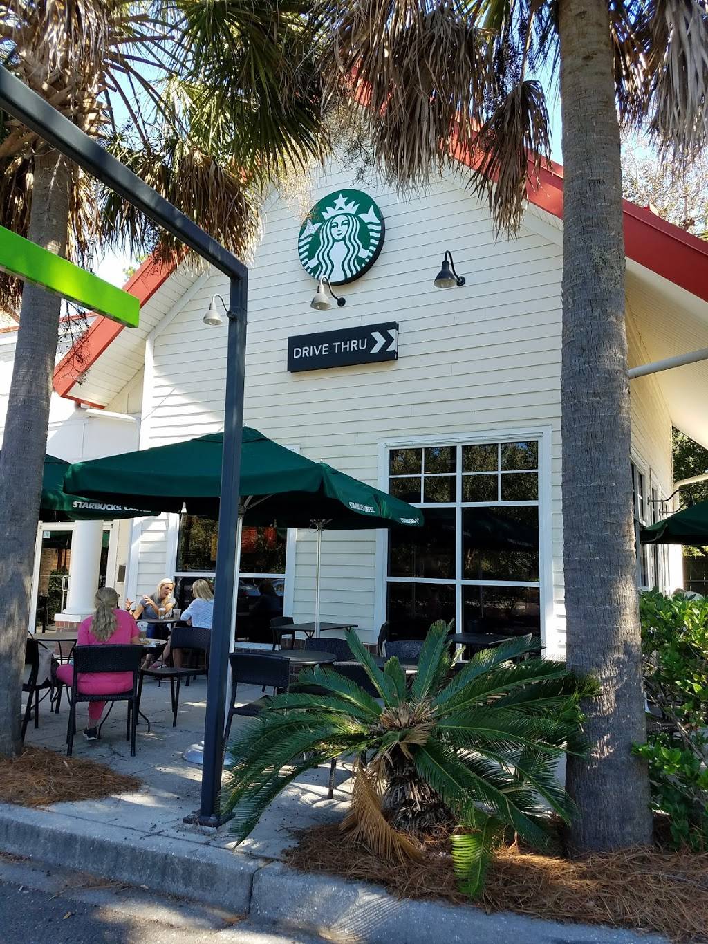 Starbucks | cafe | 1824 N Hwy 17, Mt Pleasant, SC 29464, USA | 8433753593 OR +1 843-375-3593