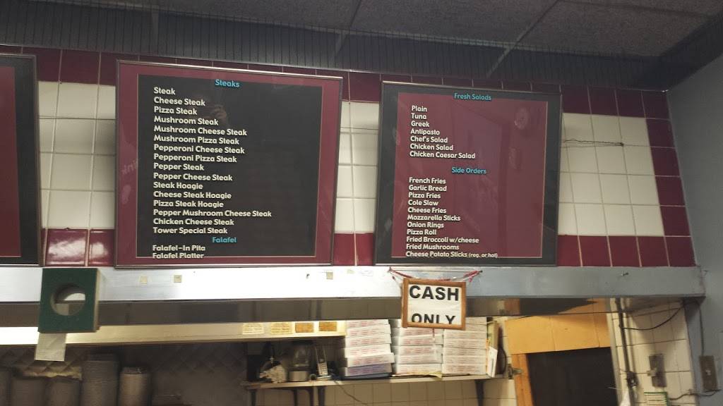 Tower Style Pizza | meal takeaway | 132 S 20th St, Philadelphia, PA 19103, USA | 2155676700 OR +1 215-567-6700