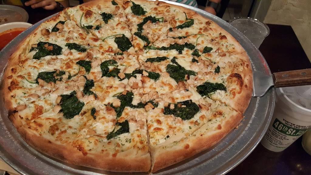 46th St. New York Style Pizzeria/Bulverde Road | restaurant | 22250 Bulverde Rd, San Antonio, TX 78261, USA | 2104904684 OR +1 210-490-4684