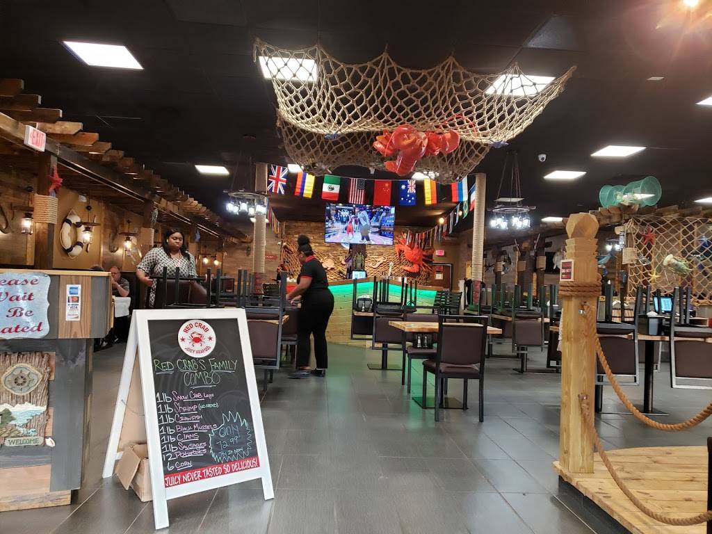 Red Crab - Juicy Seafood | restaurant | 3206 Peach Orchard Rd, Augusta, GA 30906, USA | 7067934535 OR +1 706-793-4535