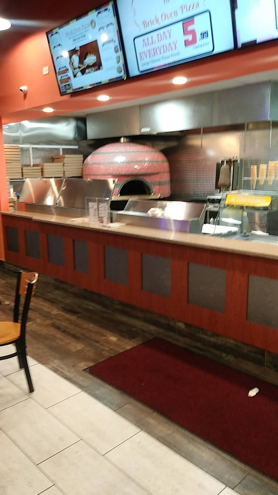 BRICK OVEN PIZZA | restaurant | 3420 Union Ave, Steger, IL 60475, USA | 7085159194 OR +1 708-515-9194