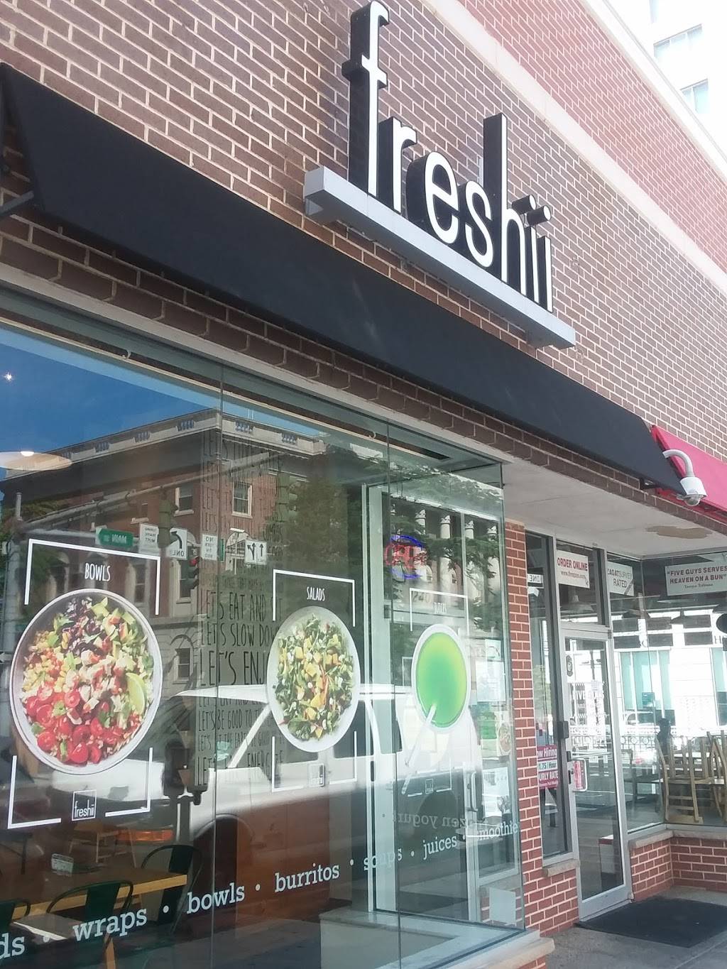 Freshii | restaurant | 240 Main St, White Plains, NY 10601, USA | 9144228000 OR +1 914-422-8000