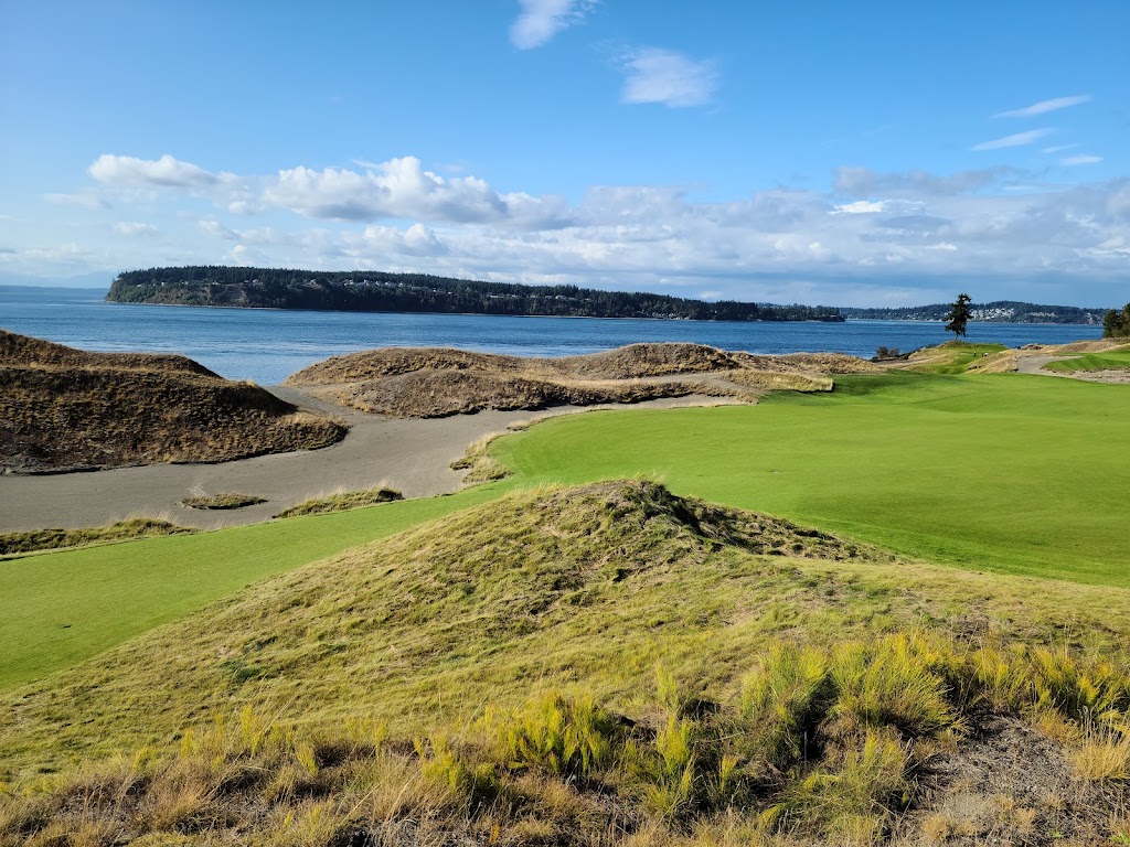 Chambers Bay Golf Course | restaurant | 6320 Grandview Dr W, University Place, WA 98467, USA | 2534604653 OR +1 253-460-4653