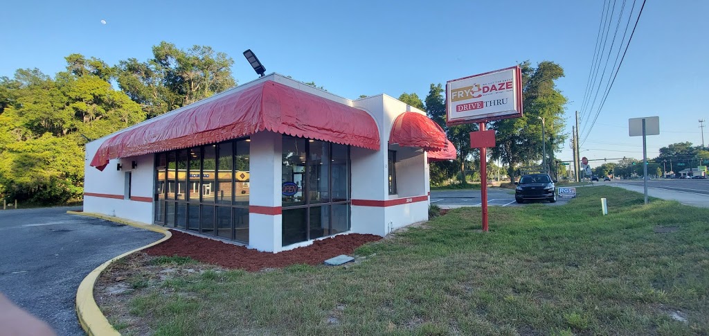 Fry Daze - Seafood, Wings, & Subs | restaurant | 2901 NE Jacksonville Rd, Ocala, FL 34479, USA | 3523046208 OR +1 352-304-6208