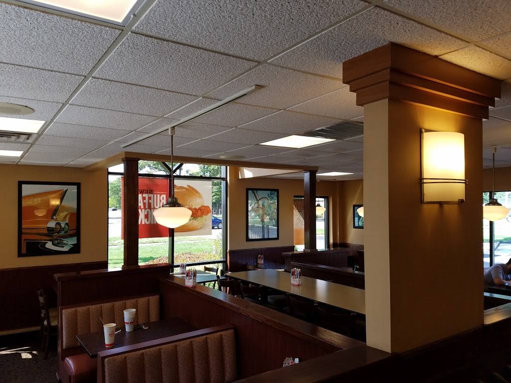 Arbys | restaurant | 8068 N Wayne Rd, Westland, MI 48185, USA | 7344212110 OR +1 734-421-2110