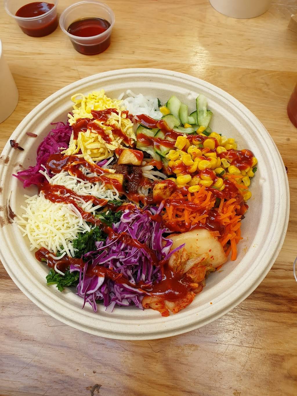 BIBIBOP Asian Grill | restaurant | 1401 3rd Street Promenade, Santa Monica, CA 90401, USA | 3104969108 OR +1 310-496-9108